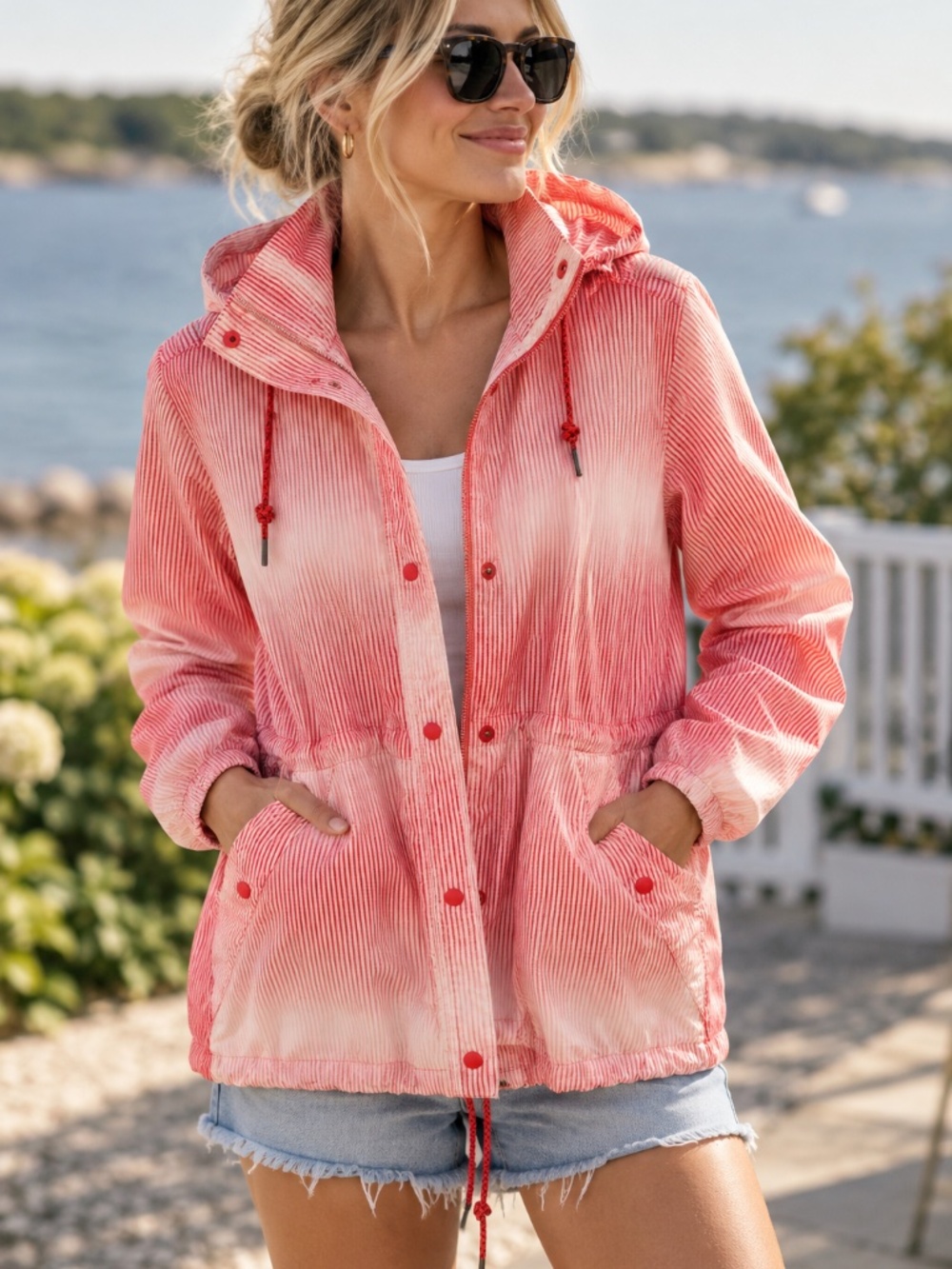 Women’s Hooded Columbia Gable Island Jacket